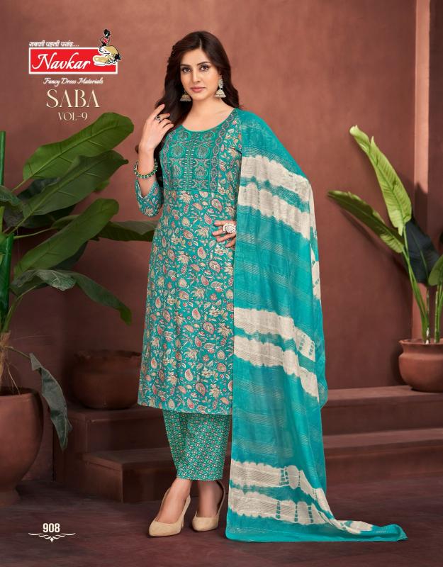 Navkar Saba Vol 9 Catalog fab india kurtis women online
