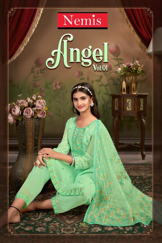 Nemis Angel catalog new fashion kurti india 