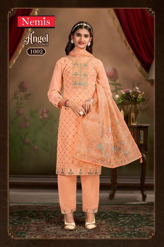 Nemis Angel catalog new fashion kurti india 