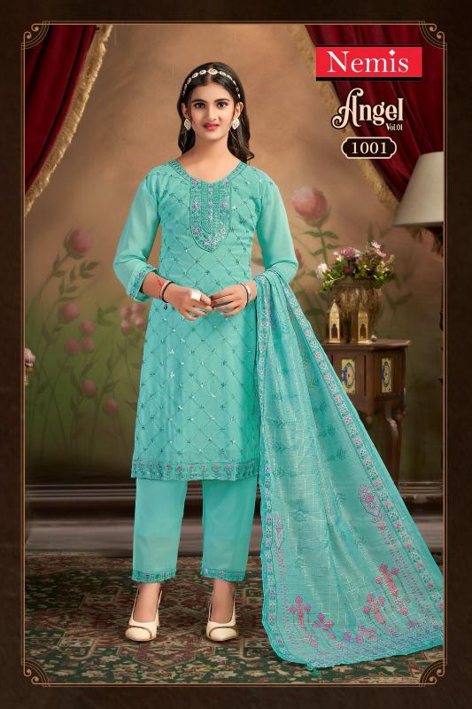 Nemis Angel catalog new fashion kurti india 