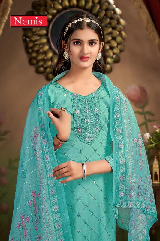 Nemis Angel catalog new fashion kurti india 