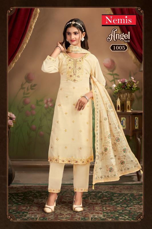Nemis Angel catalog new fashion kurti india 