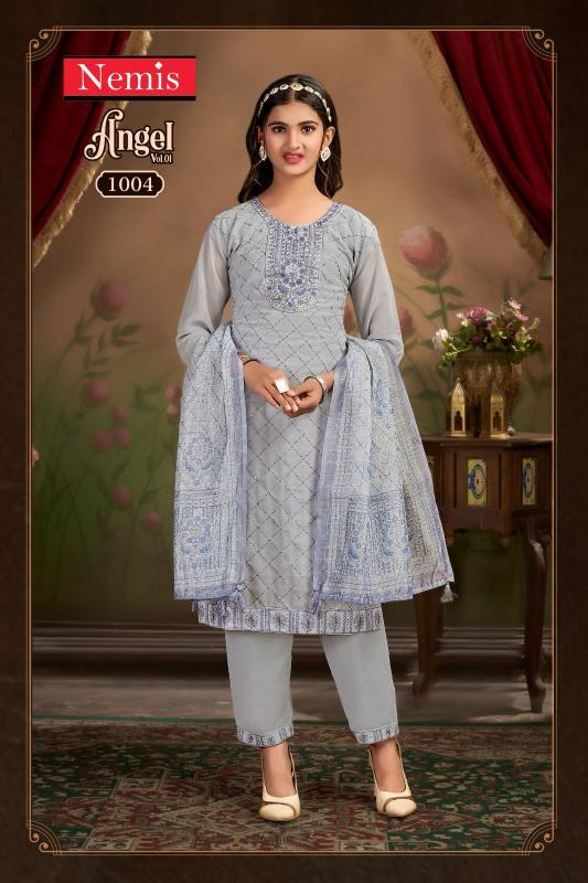 Nemis Angel catalog new fashion kurti india 