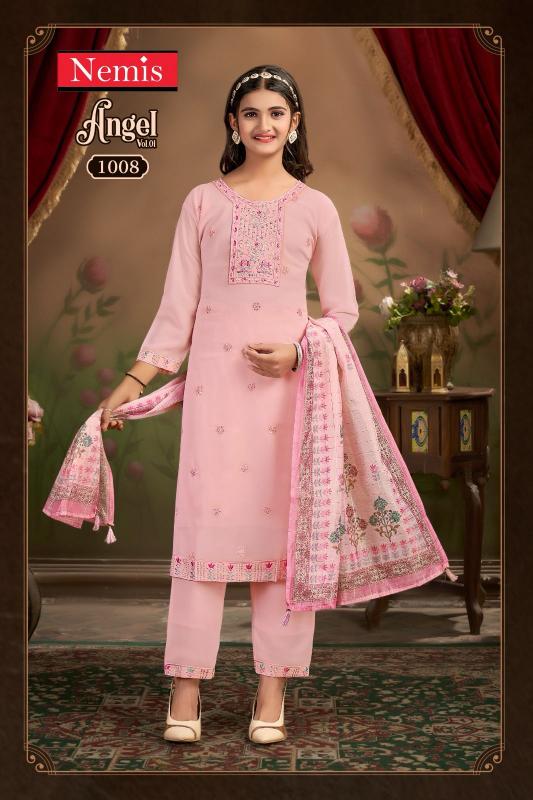 Nemis Angel catalog new fashion kurti india 