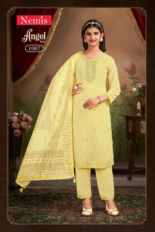 Nemis Angel catalog new fashion kurti india 