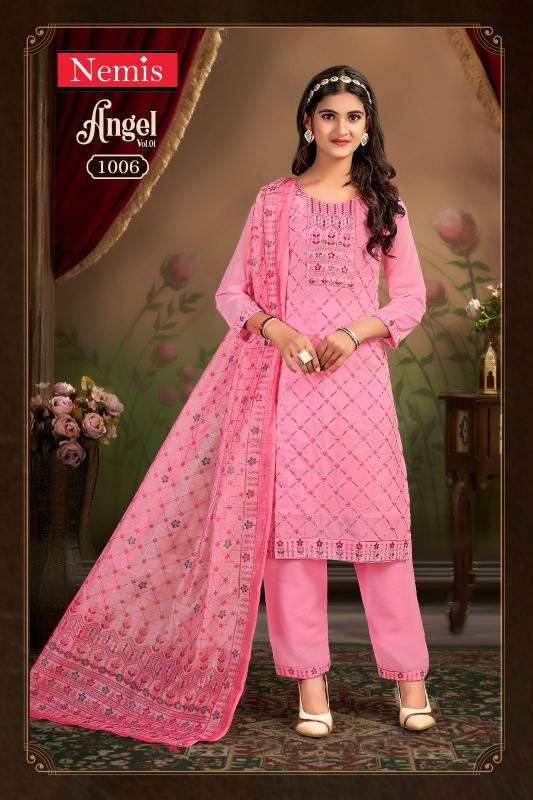 Nemis Angel catalog new fashion kurti india 