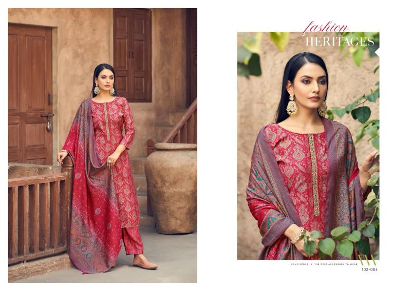 Nishant Siya Vol 7 catalog cash on delivery wholesale dress materials