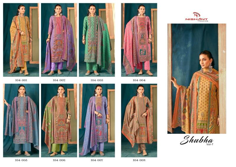 Nishant Subha vol 7 catalog online wholesale salwar kameez cod avaliable