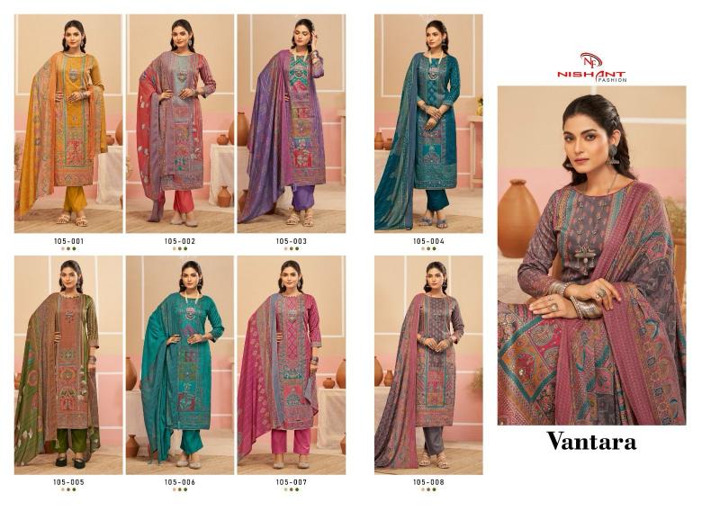 Nishant Vantara catalog salwar kameez wholesale surat gujarat