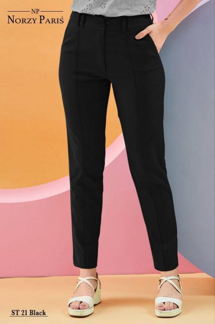Norzy Paris Tipsy ST 21 Black, 23 Blue & 29 Wine catalog Designer pant 