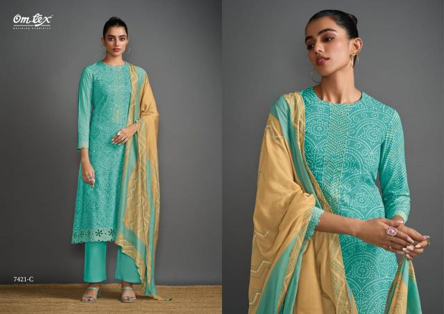 Omtex Glamour Gaze catalog daily wear salwar kameez wholesale 