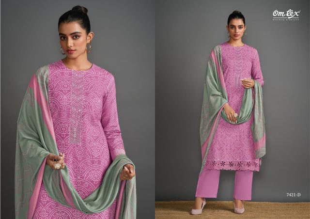Omtex Glamour Gaze catalog daily wear salwar kameez wholesale 