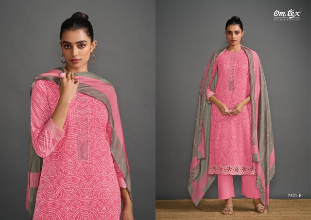 Omtex Glamour Gaze catalog daily wear salwar kameez wholesale 