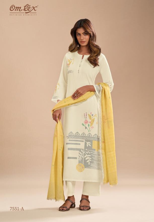 Omtex Gulzar catalog wholesale salwar kameez pakistan