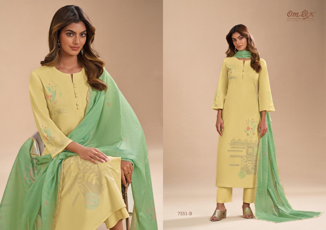 Omtex Gulzar catalog wholesale salwar kameez pakistan