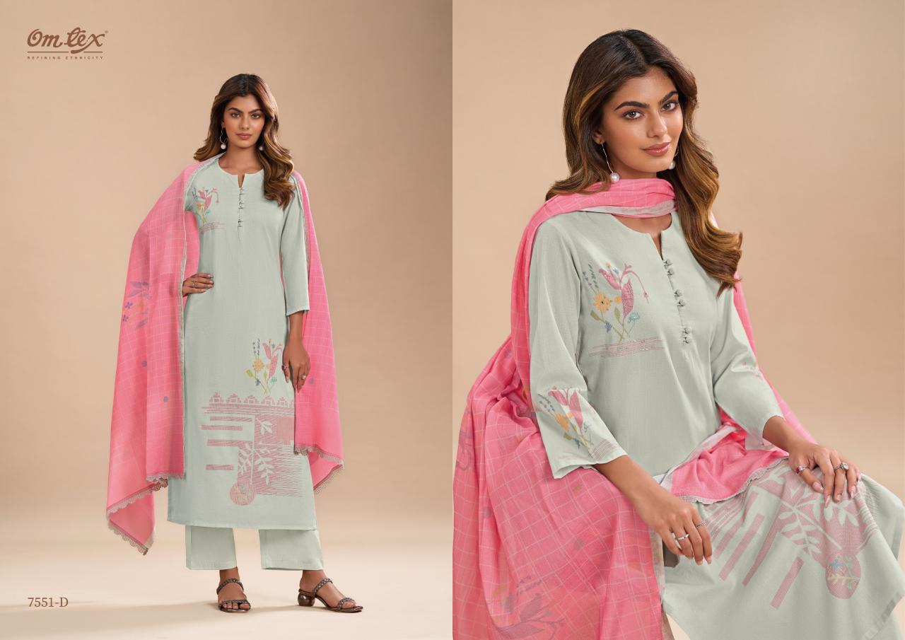 Omtex Gulzar catalog wholesale salwar kameez pakistan