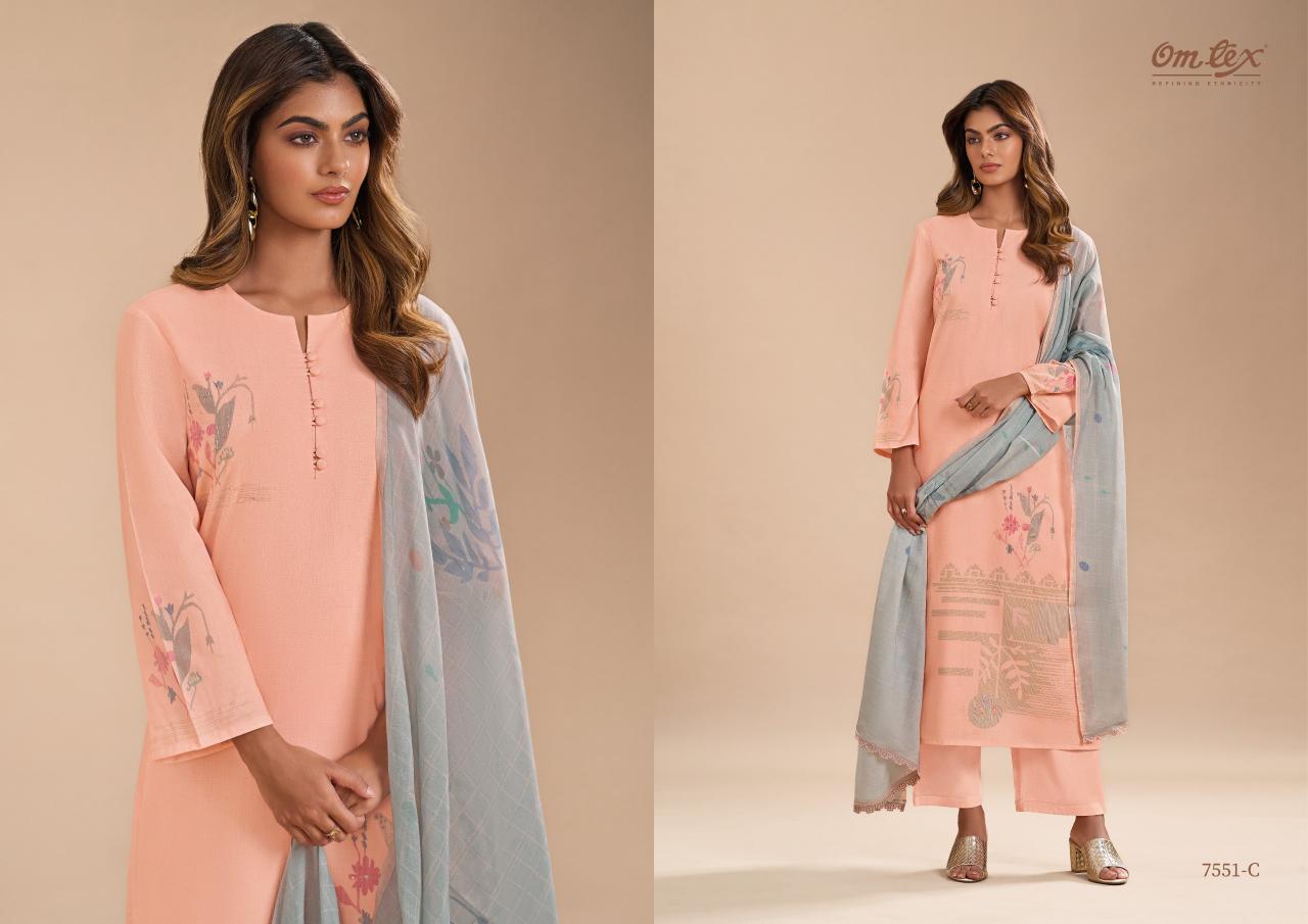 Omtex Gulzar catalog wholesale salwar kameez pakistan