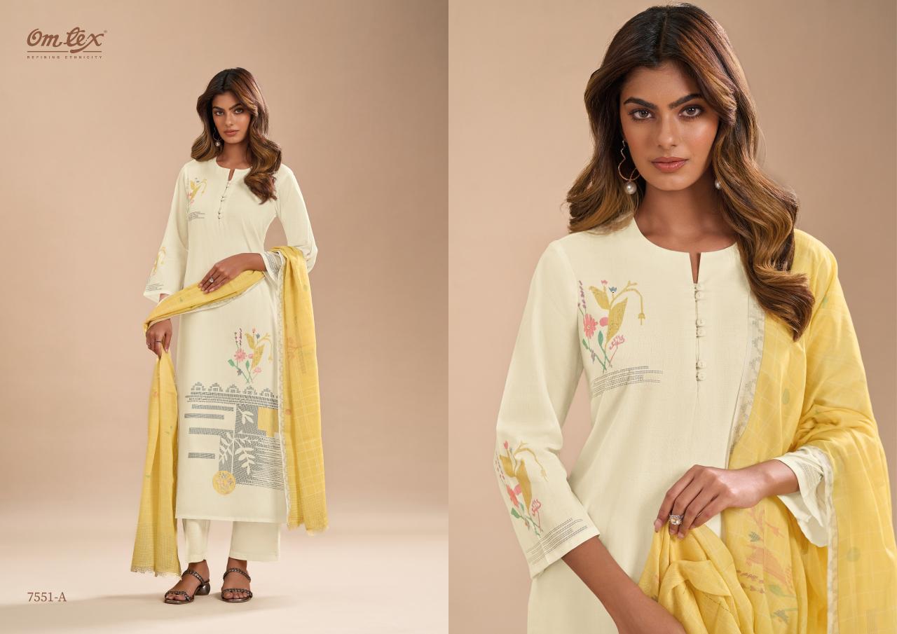 Omtex Gulzar catalog wholesale salwar kameez pakistan