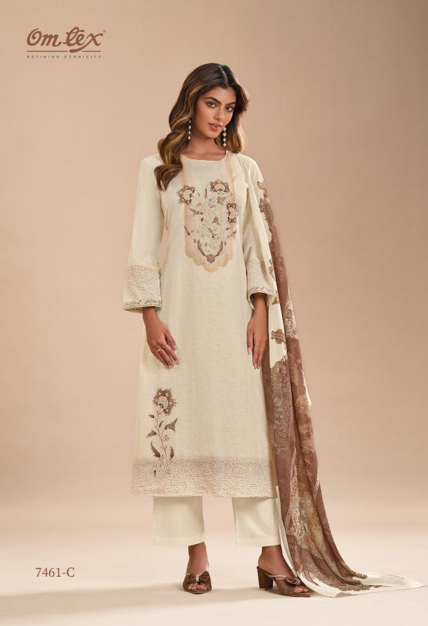 Omtex Hina catalog wholesale salwar kameez india surat 