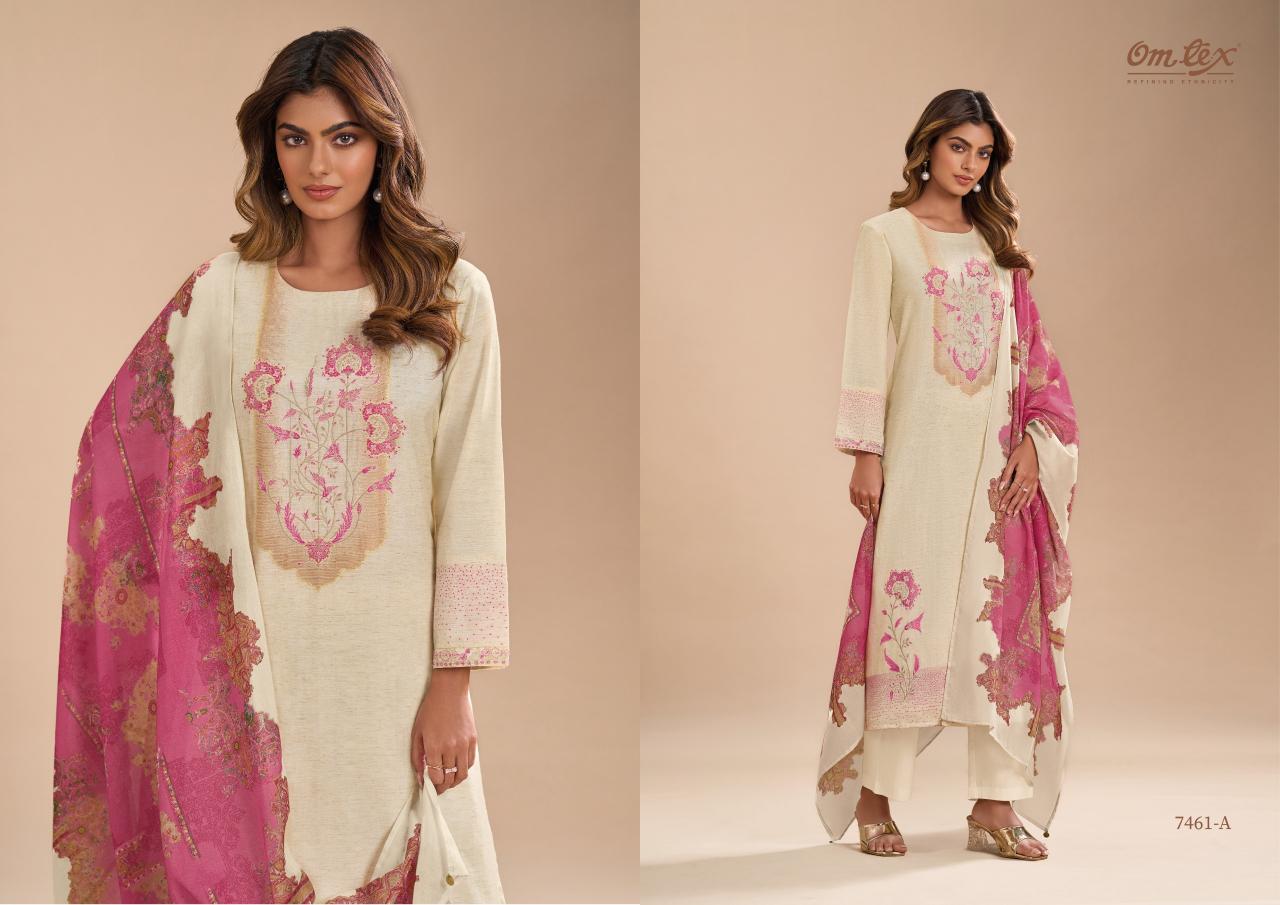 Omtex Hina catalog wholesale salwar kameez india surat 