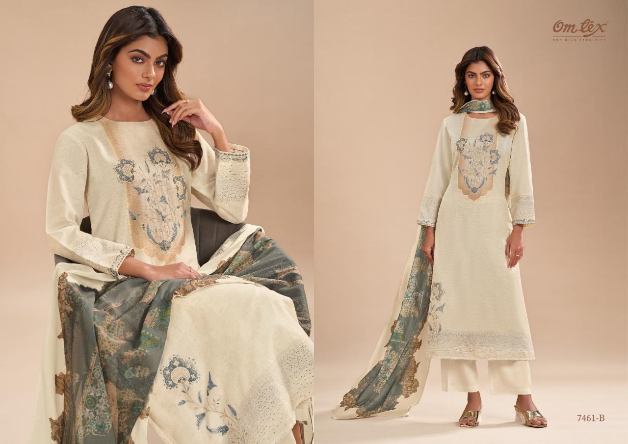 Omtex Hina catalog wholesale salwar kameez india surat 
