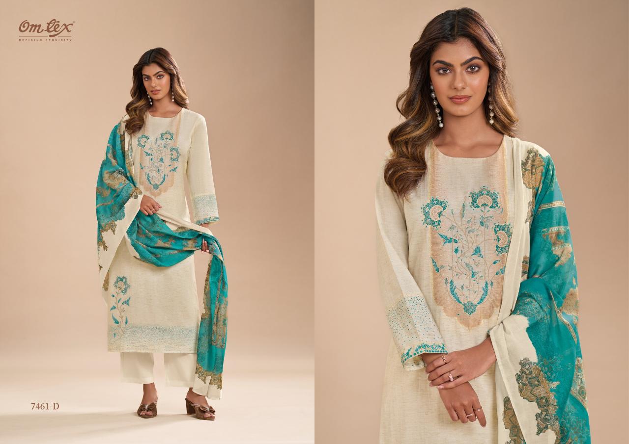 Omtex Hina catalog wholesale salwar kameez india surat 