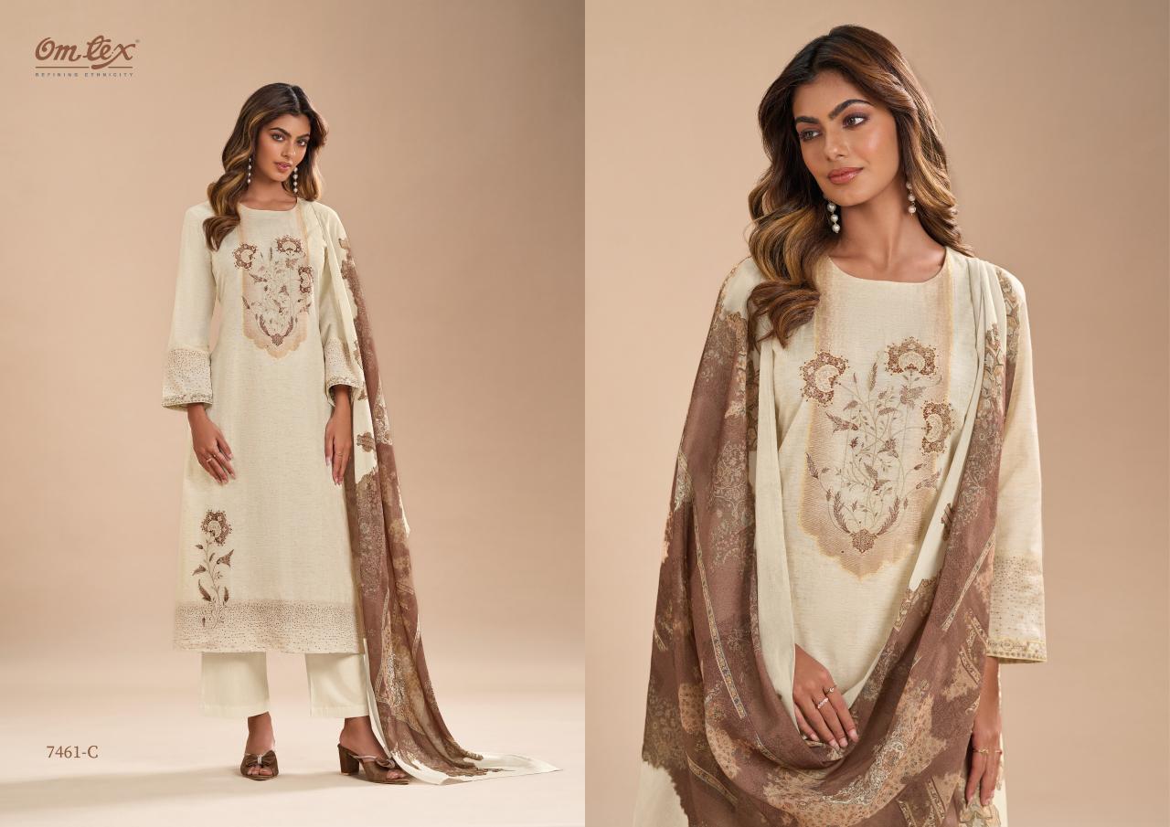 Omtex Hina catalog wholesale salwar kameez india surat 