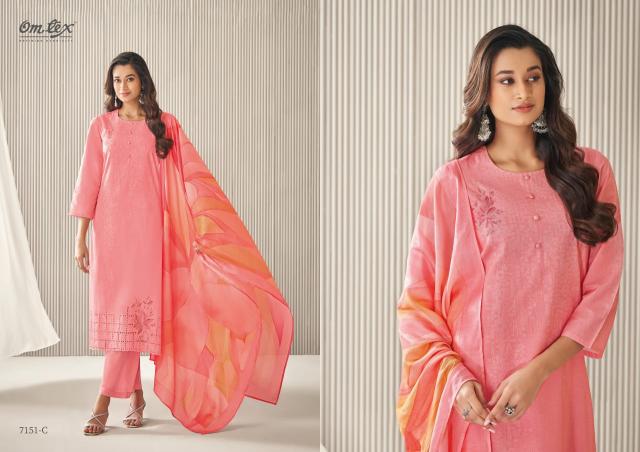 Omtex Isbella catalog salwar kameez suppliers wholesale