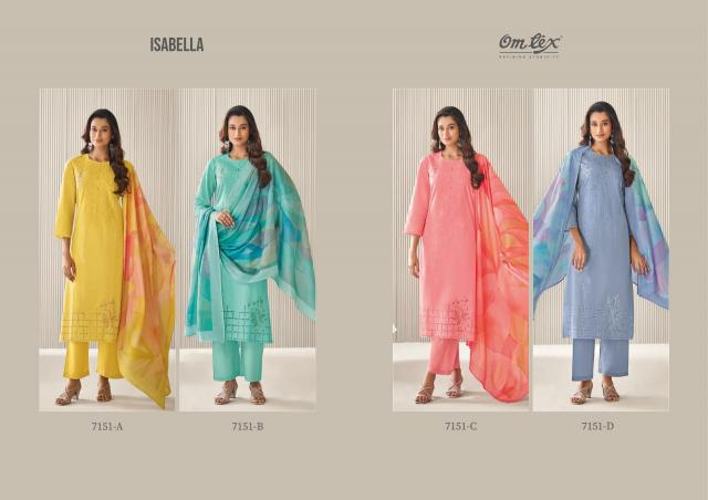 Omtex Isbella catalog salwar kameez suppliers wholesale