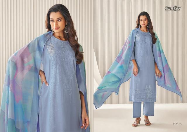 Omtex Isbella catalog salwar kameez suppliers wholesale