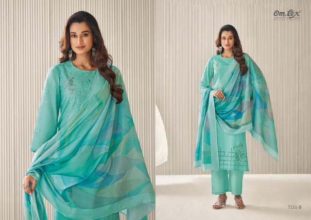 Omtex Isbella catalog salwar kameez suppliers wholesale