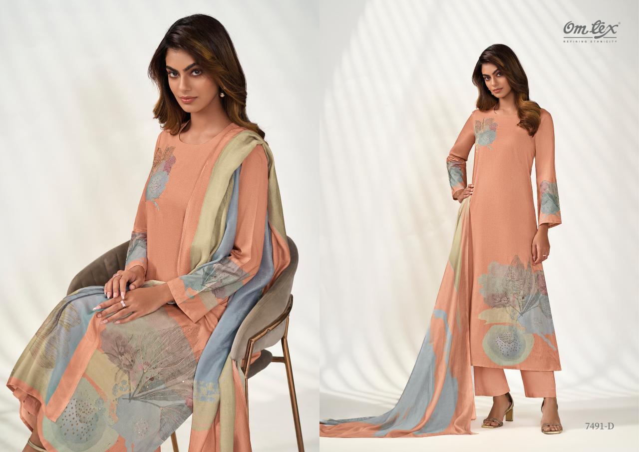 Omtex Kainaat catalog wholesale ladies salwar kameez