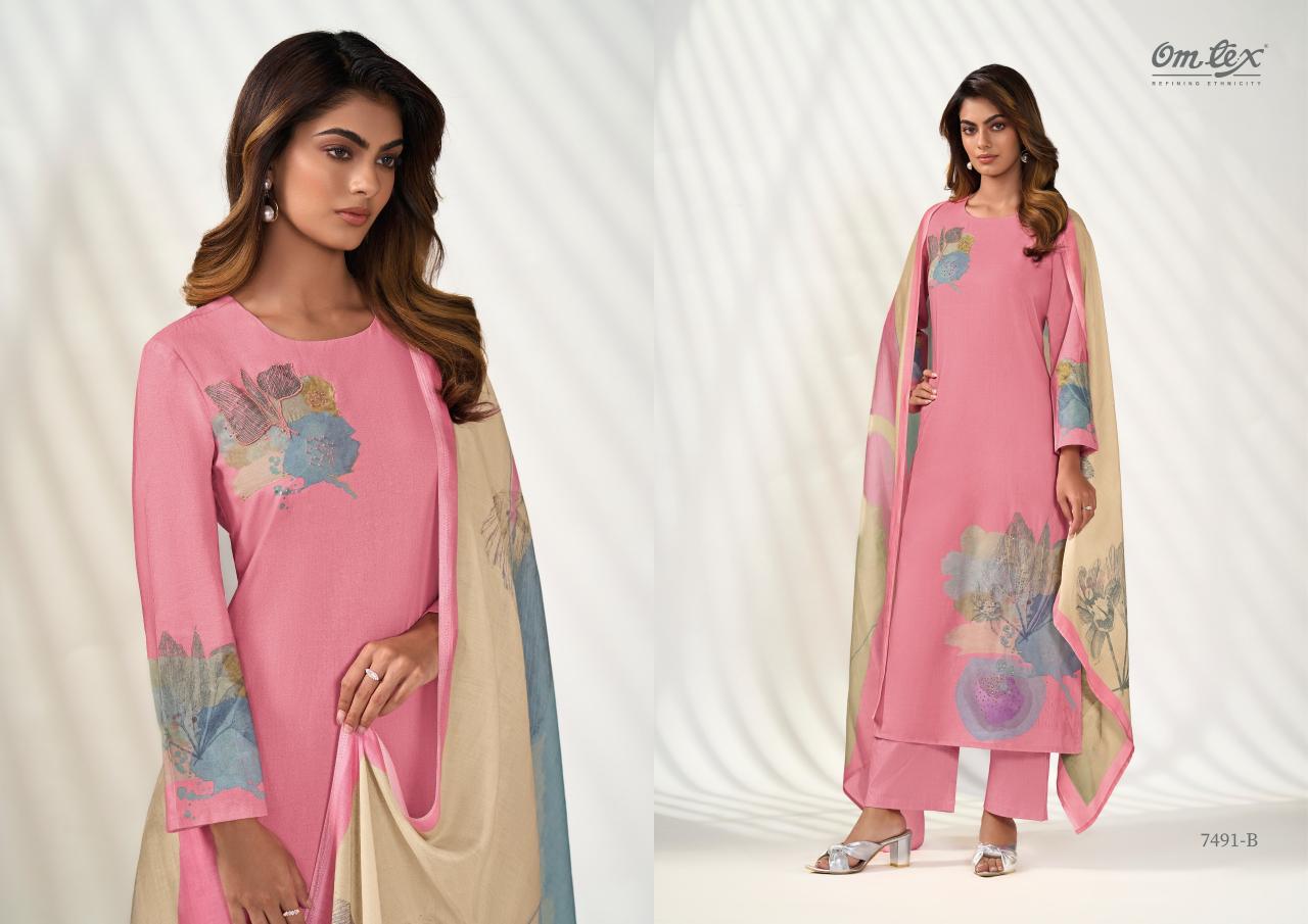 Omtex Kainaat catalog wholesale ladies salwar kameez