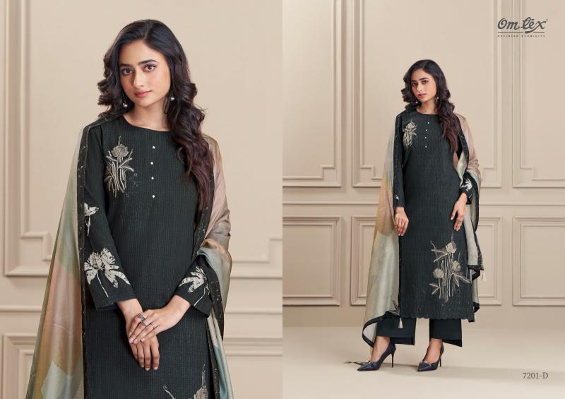 Omtex Khwaish catalog salwar kameez pakistani wholesale