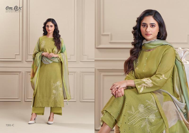 Omtex Khwaish catalog salwar kameez pakistani wholesale