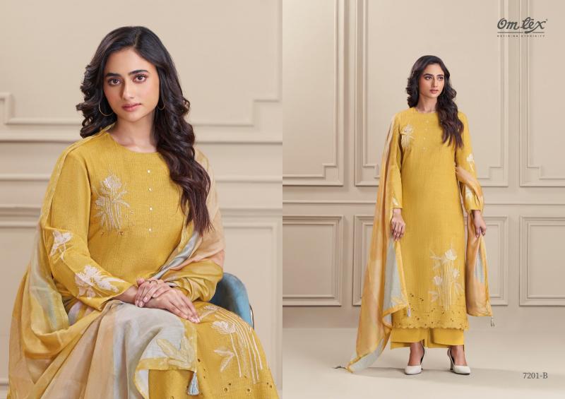 Omtex Khwaish catalog salwar kameez pakistani wholesale