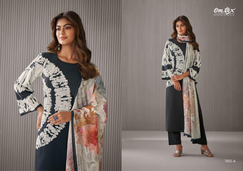 Omtex Lyrista catalog wholesale market of salwar kameez in bangalore