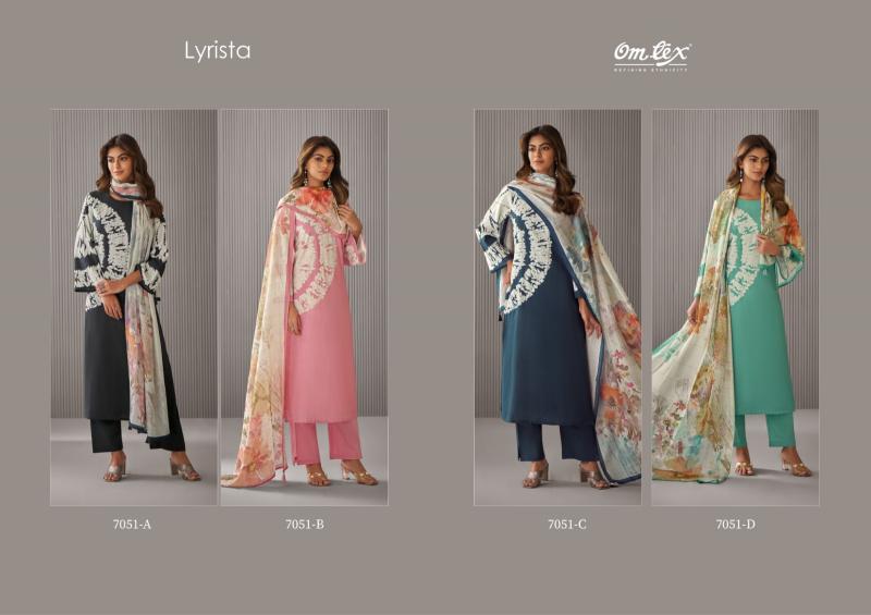 Omtex Lyrista catalog wholesale market of salwar kameez in bangalore