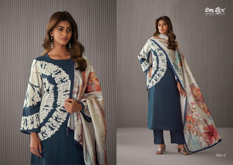 Omtex Lyrista catalog wholesale market of salwar kameez in bangalore