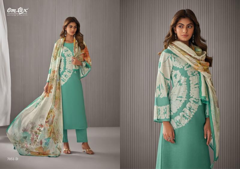 Omtex Lyrista catalog wholesale market of salwar kameez in bangalore