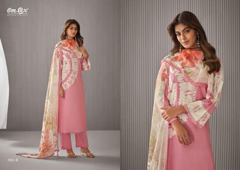 Omtex Lyrista catalog wholesale market of salwar kameez in bangalore