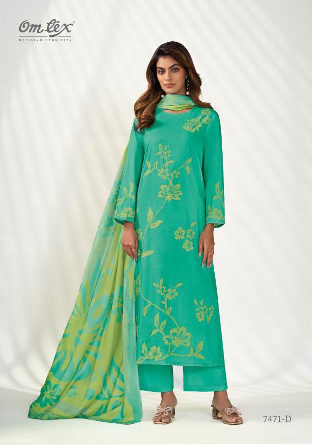 Omtex Maskara catalog unstitched heavy salwar kameez in jaipur wholesale with price