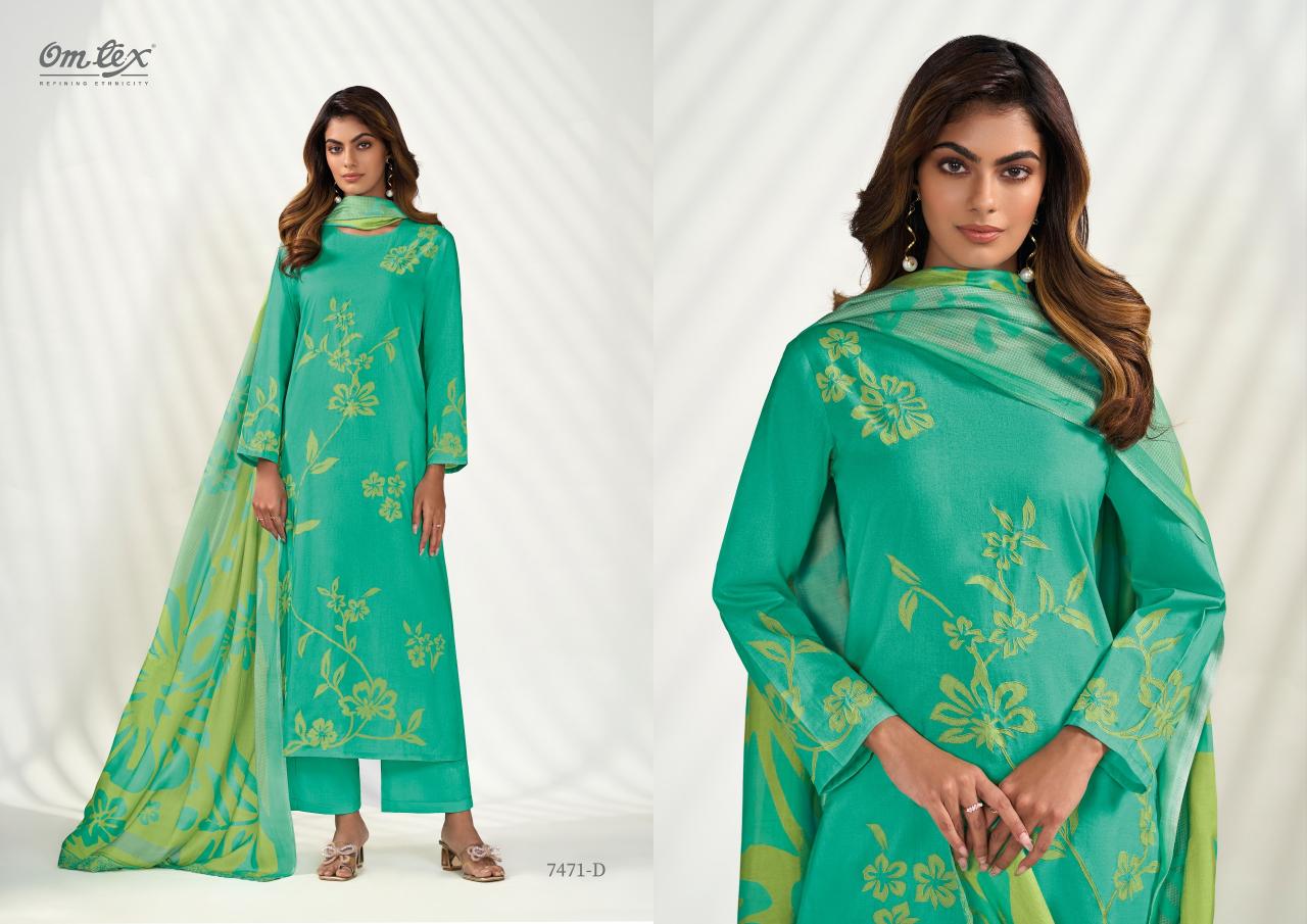 Omtex Maskara catalog unstitched heavy salwar kameez in jaipur wholesale with price