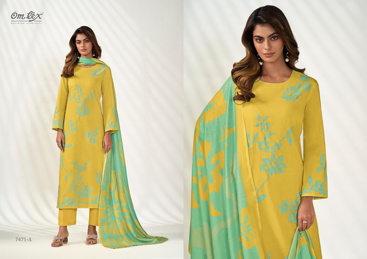 Omtex Maskara catalog unstitched heavy salwar kameez in jaipur wholesale with price