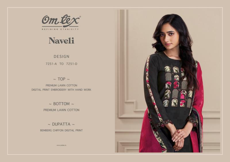 Omtex Naveli catalog wholesale salwar kameez online 