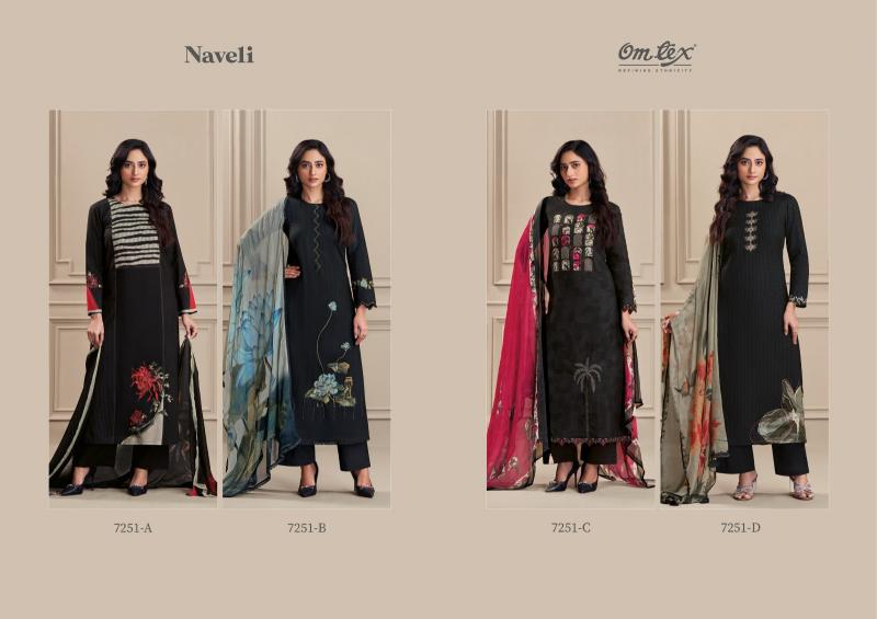 Omtex Naveli catalog wholesale salwar kameez online 