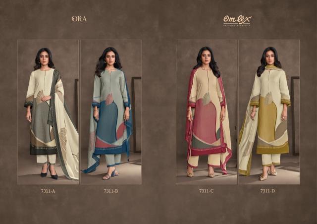 Omtex Ora catalog cotton salwar kameez wholesale