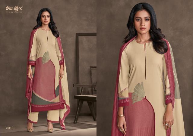 Omtex Ora catalog cotton salwar kameez wholesale