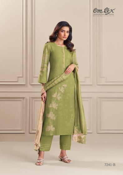 Omtex Raas Catalog wholesale salwar kameez in jaipur