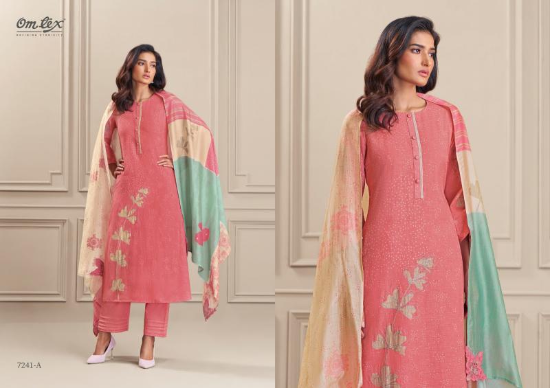 Omtex Raas Catalog wholesale salwar kameez in jaipur